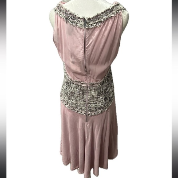 ASO Blair Waldorf Gossip Girl Extremely Rare Zac Posen Resort 2011 Tweed Dress - Picture 11 of 16